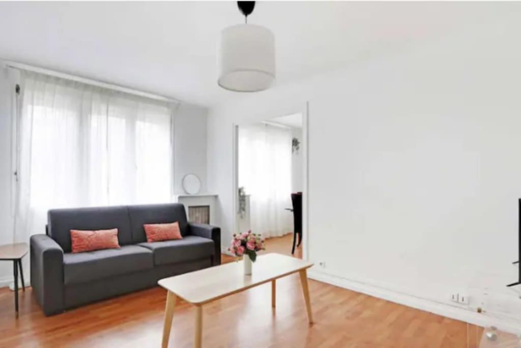 Superbe Appartement Lumineux Et Calme Saint-Ouen  Exterior photo