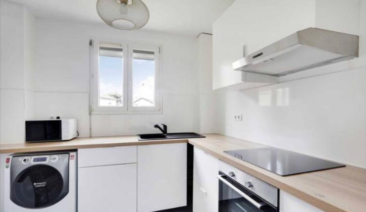 Superbe Appartement Lumineux Et Calme Saint-Ouen  Exterior photo